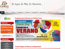 Tablet Screenshot of cidrenacoop.com